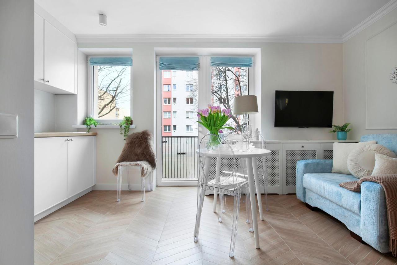 Elite Apartments Joy Cosy Studio Gdansk Exterior photo