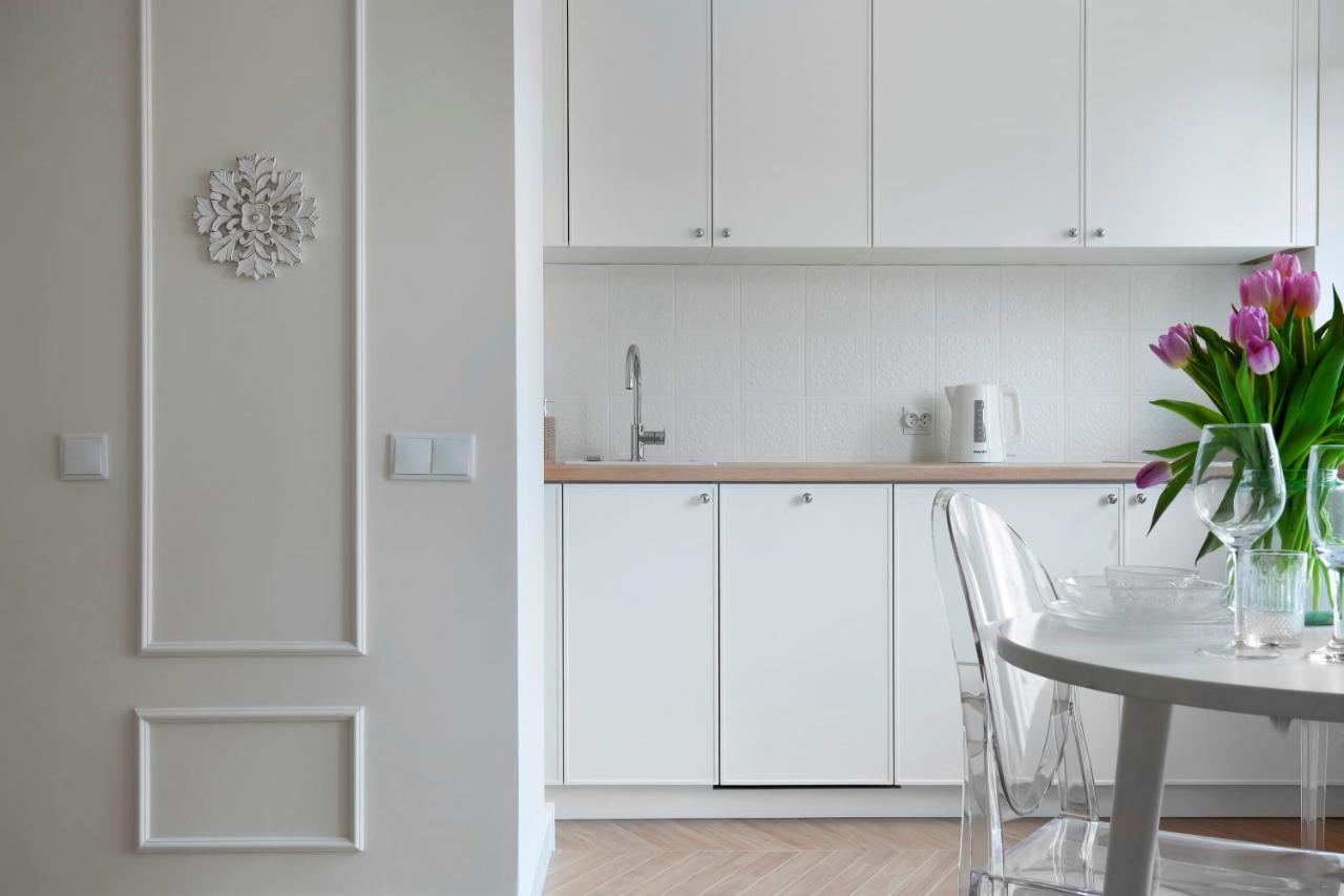 Elite Apartments Joy Cosy Studio Gdansk Exterior photo