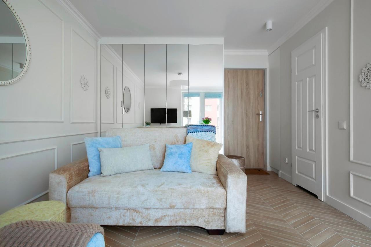 Elite Apartments Joy Cosy Studio Gdansk Exterior photo