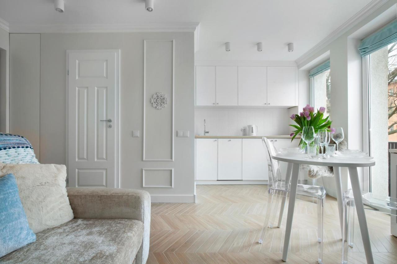Elite Apartments Joy Cosy Studio Gdansk Exterior photo